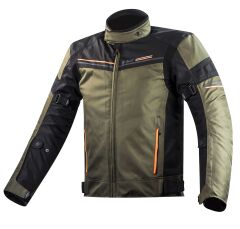LS2 SHADOW MONT HAKİ-SİYAH-NEON TURUNCU HAKI - 4XL