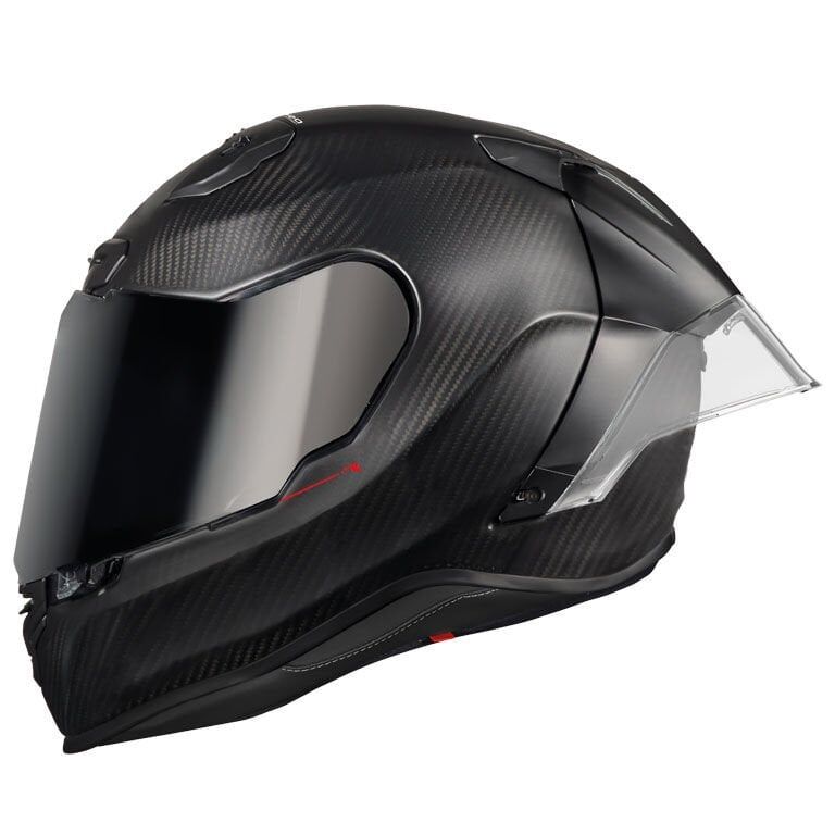 NEXX X.R3R ZERO PRO MAT KARBON KASK TEK RENK - M