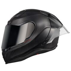 NEXX X.R3R ZERO PRO MAT KARBON KASK TEK RENK - M
