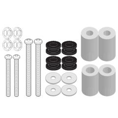 GIVI D7058KIT SYM JOYMAX Z 300-Z+ 300 (19-24) - JOYMAX 300 Z E5+ (25-26) RÜZGAR SİPERLİK BAĞLANTISI