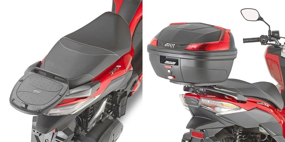 GIVI SR7066 SYM JET X 125 (21-22) ARKA ÇANTA TAŞIYICI