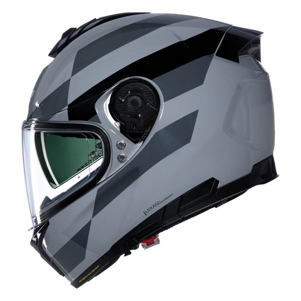 Nolan N80-8  ALFIERE KASK - GRİGİO / NERO GLOSSY FİNİSH (345)