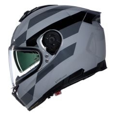 Nolan N80-8  ALFIERE KASK - GRİGİO / NERO GLOSSY FİNİSH (345)