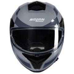Nolan N80-8  ALFIERE KASK - GRİGİO / NERO GLOSSY FİNİSH (345)