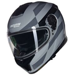 Nolan N80-8  ALFIERE KASK - GRİGİO / NERO GLOSSY FİNİSH (345)