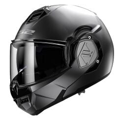 LS2 ADVANT MAT TITANIUM KASK