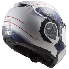 LS2 ADVANT COOPER BEYAZ-MAVİ KASK