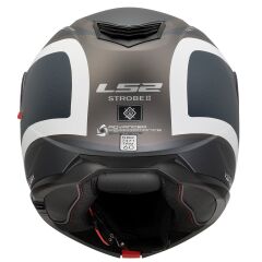 LS2 STROBE 2 VICTORY MAT GRİ-MAVİ-KUM KASK GRI-MAVI - XS