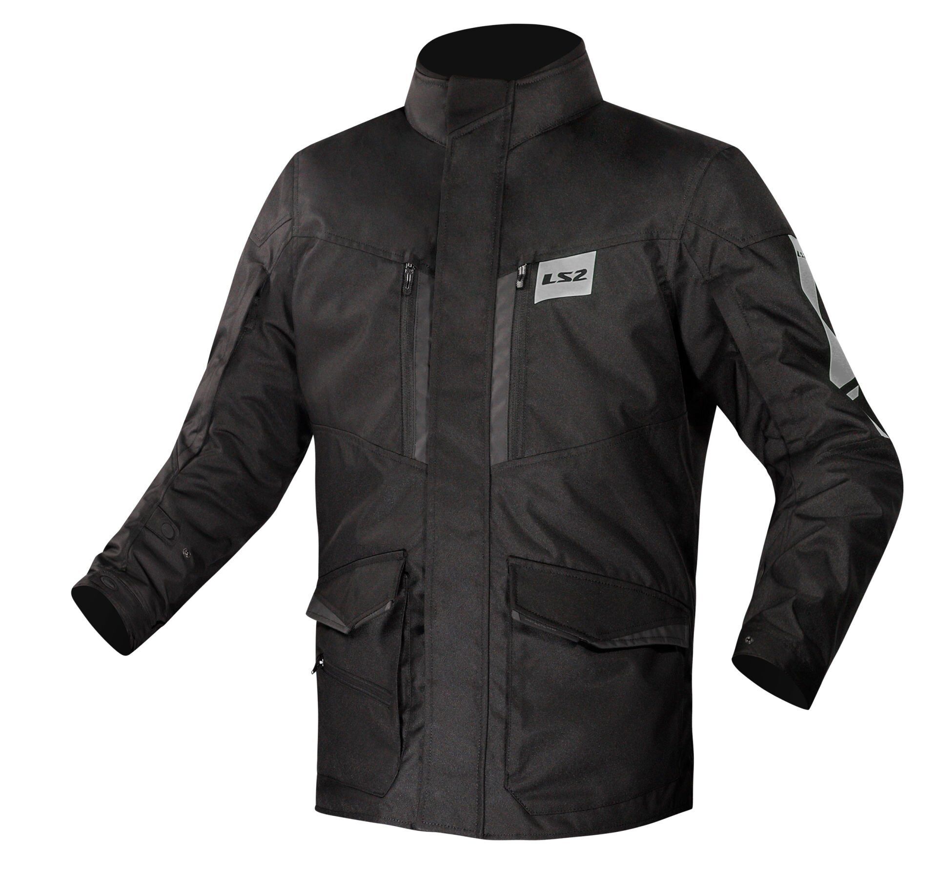 LS2 METROPOLIS EVO MONT SİYAH SIYAH - XL