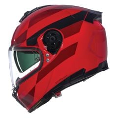 Nolan N80-8  ALFIERE KASK - ROSSO / NERO GLOSSY FİNİSH (346)