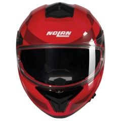 Nolan N80-8  ALFIERE KASK - ROSSO / NERO GLOSSY FİNİSH (346)