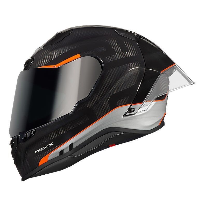NEXX X.R3R 20 ANNIVERSARY KARBON KASK TEK RENK - XXL