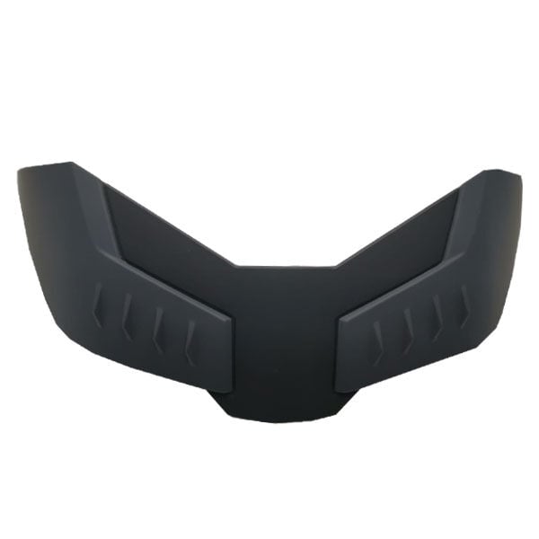 LS2 STREAM 2 KASK ARKA SPOILERVE ARKA HAVALANDIRMA DELİKLERİ MAT TITANIUM
