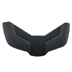 LS2 STREAM 2 KASK ARKA SPOILERVE ARKA HAVALANDIRMA DELİKLERİ MAT TITANIUM