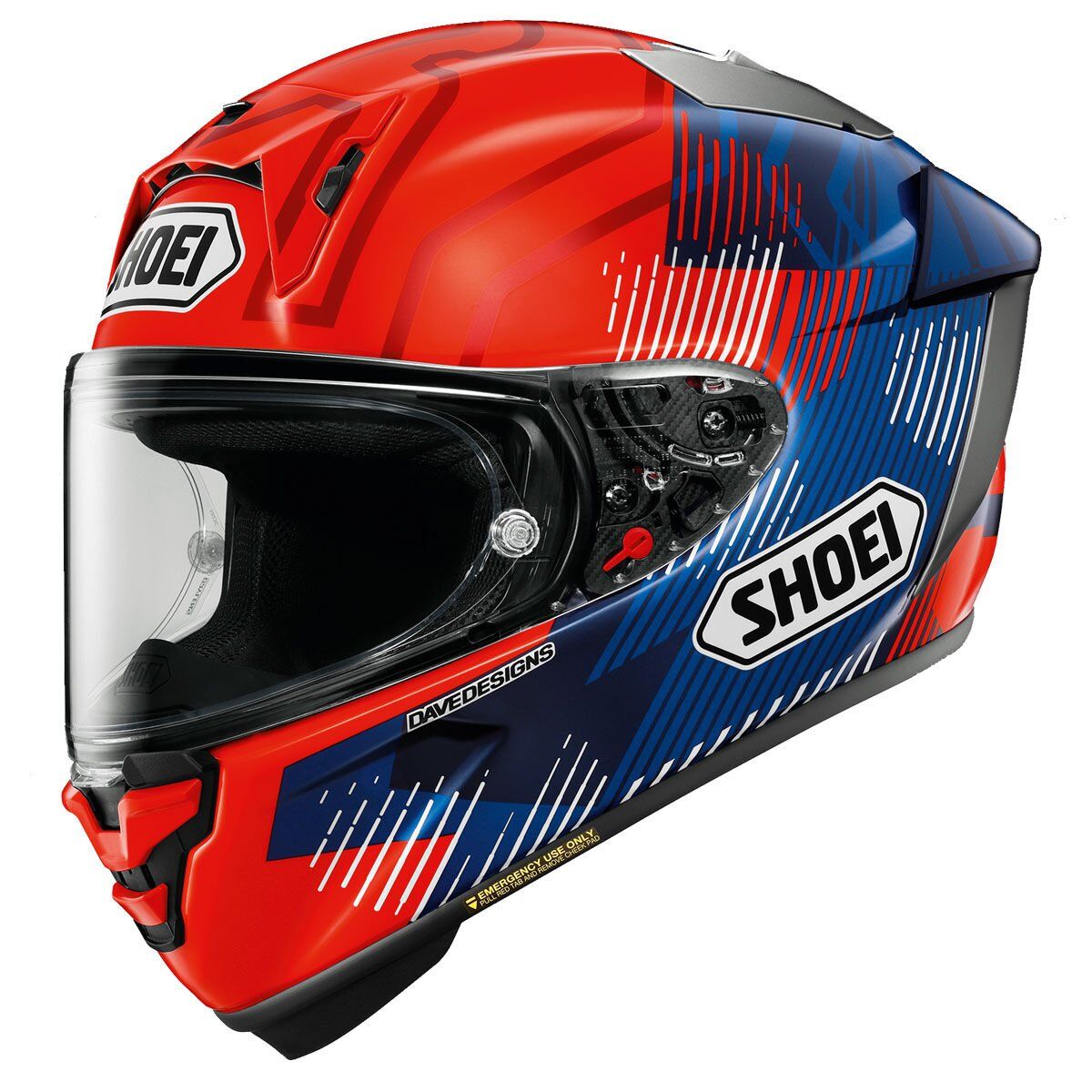SHOEI X-SPIRIT PRO MARQUEZ 8 TC-1**