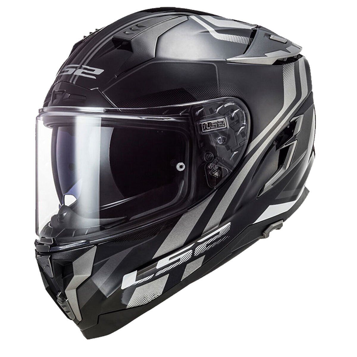 LS2 CHALLENGER PROPELLER SİYAH-TITANIUM KASK