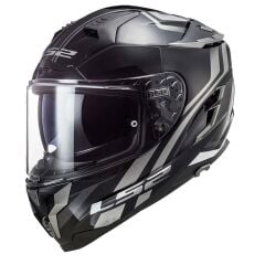 LS2 CHALLENGER PROPELLER SİYAH-TITANIUM KASK