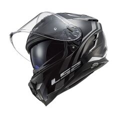 LS2 CHALLENGER PROPELLER SİYAH-TITANIUM KASK