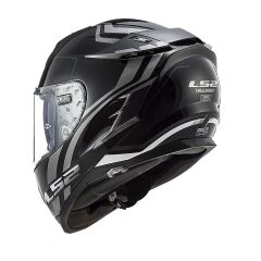 LS2 CHALLENGER PROPELLER SİYAH-TITANIUM KASK