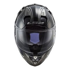 LS2 CHALLENGER PROPELLER SİYAH-TITANIUM KASK