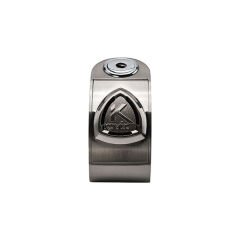 KOVIX KD6-BM ALARMLI DİSK KİLİT GRİ