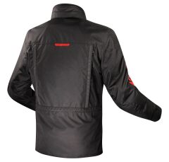 LS2 METROPOLIS EVO MONT SİYAH-KIRMIZI SIYAH/KIRMIZI - 5XL