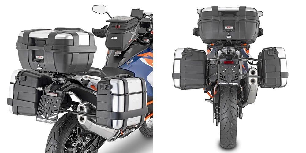 GIVI PLO7713MK KTM 1290 SUPER ADVENTURE R-S (21-24) YAN ÇANTA TAŞIYICI