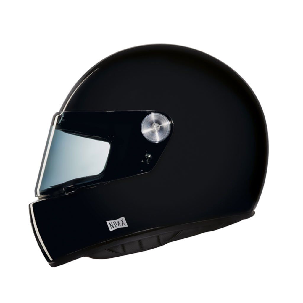 NEXX X.G100R PURIST MAT SİYAH KASK MAT SIYAH - XL