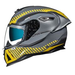NEXX SX.100R SKIDDER MAT SARI-GRİ KASK MAT SARI - M
