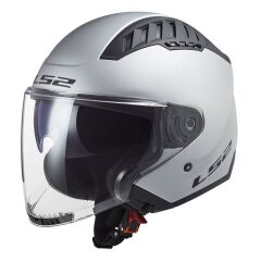 LS2 COPTER 2 MAT GRİ KASK MAT GRI - XL