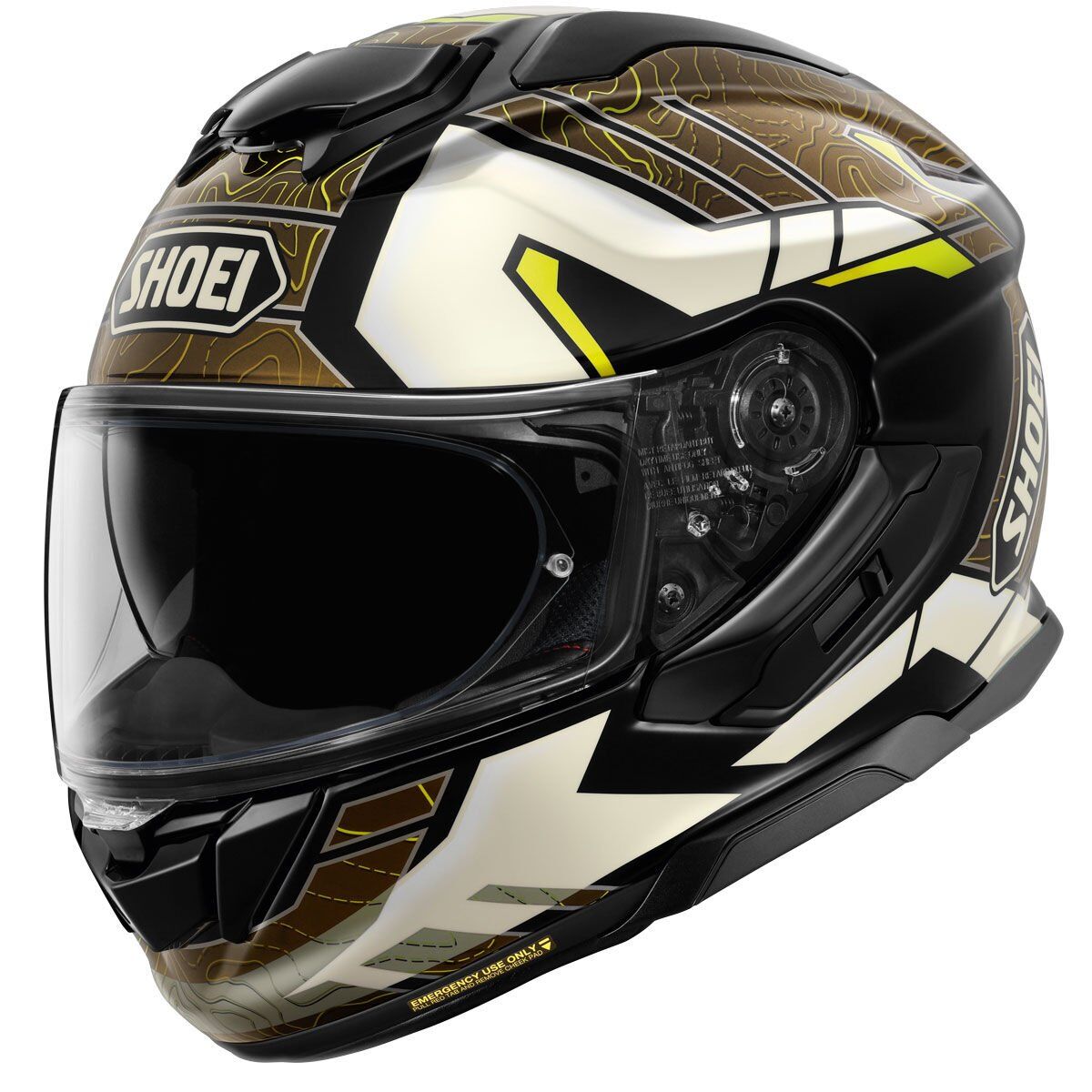 SHOEI GT-AIR 3 HIKE TC-11 KASK **