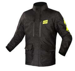 LS2 METROPOLIS EVO MONT SİYAH-NEON SARI NEON SARI - 4XL