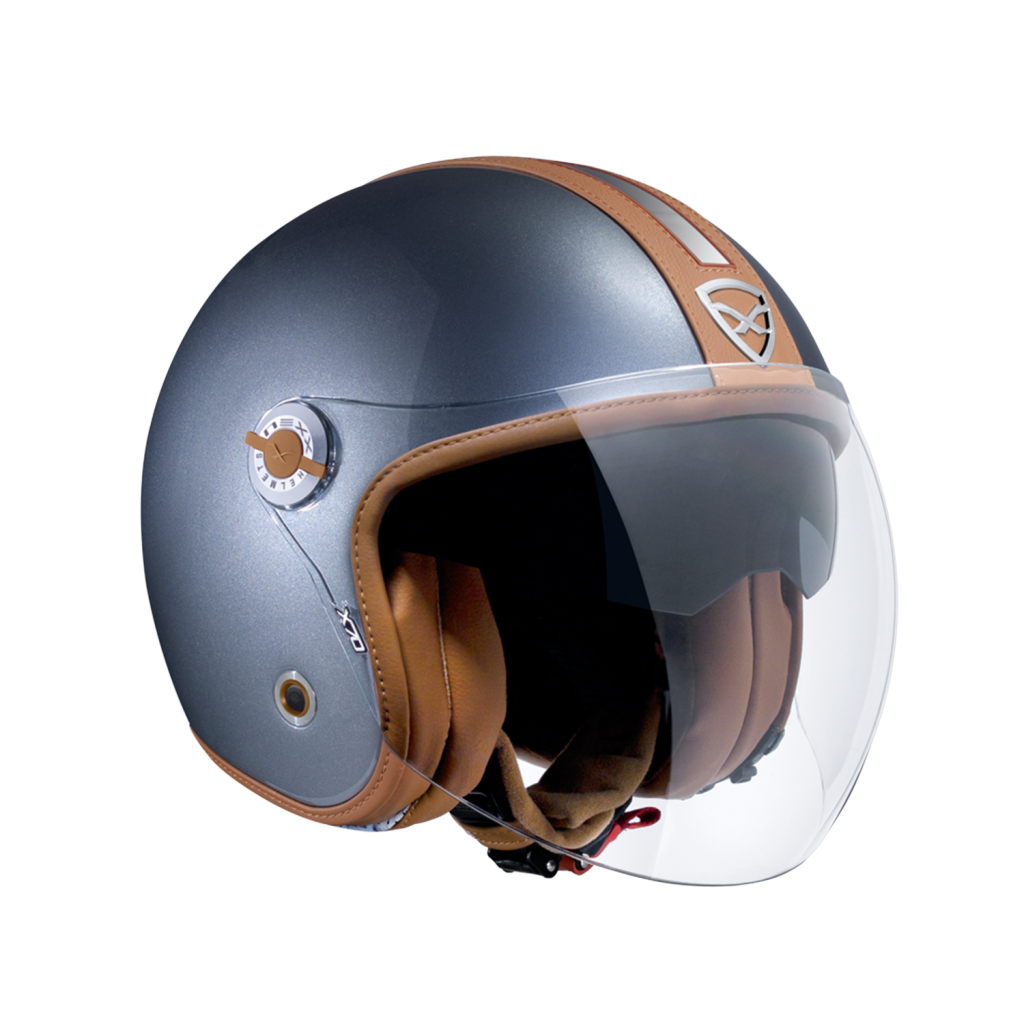 NEXX X.70 GROOVY TITANIUM-CAMEL KASK