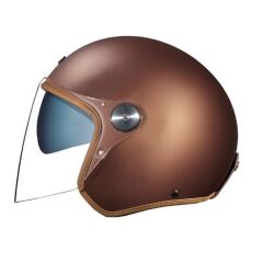 NEXX X.G20 CLUBHOUSE SV MAT KAHVE KASK KAHVERENGI - L