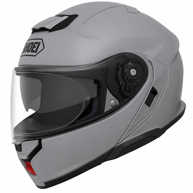 SHOEI NEOTEC 3 TEBEŞİR GRİ KASK**