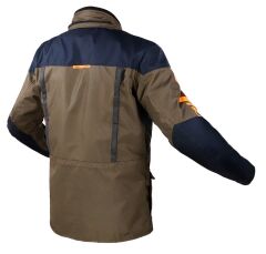 LS2 METROPOLIS EVO MONT HAKİ-MAVİ-NEON TURUNCU HAKI - XXL