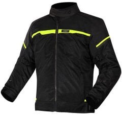 LS2 RIVA MONT SİYAH-NEON SARI