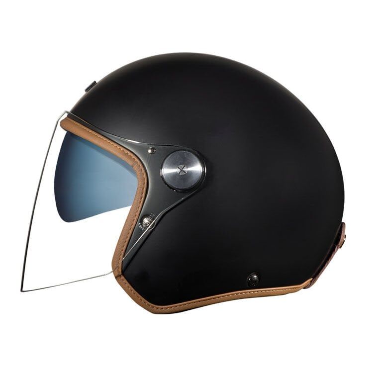 NEXX X.G20 CLUBHOUSE SV MAT SİYAH KASK MAT SIYAH - S