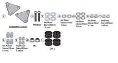 GIVI D6126KIT KYMCO DOWNTOWN 350 GT (24) RÜZGAR SİPERLİK BAĞLANTISI