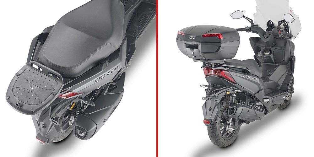 GIVI SR6121 KYMCO DINK R 125-150 (23) ARKA ÇANTA TAŞIYICI
