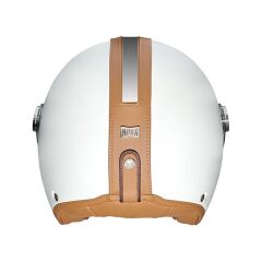 NEXX X.G20 GROOVY BEYAZ-CAMEL KASK BEYAZ - L