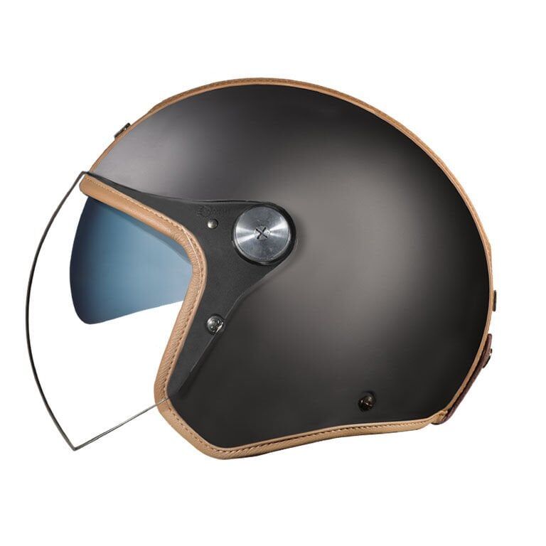 NEXX X.G20 GROOVY MAT SİYAH-CAMEL KASK MAT SIYAH - XL