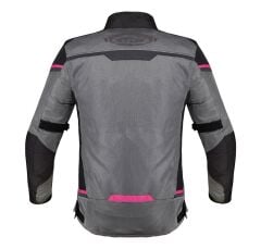 LS2 RIVA KADIN MONT SİYAH-GRİ-PEMBE