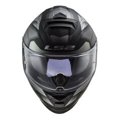 LS2 STORM 2 JEANS KASK TEK RENK - S
