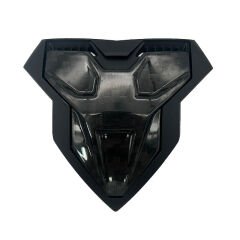 LS2 ADVANT 2 KASK TEPE HAVALANDIRMA MAT SİYAH-KARBON