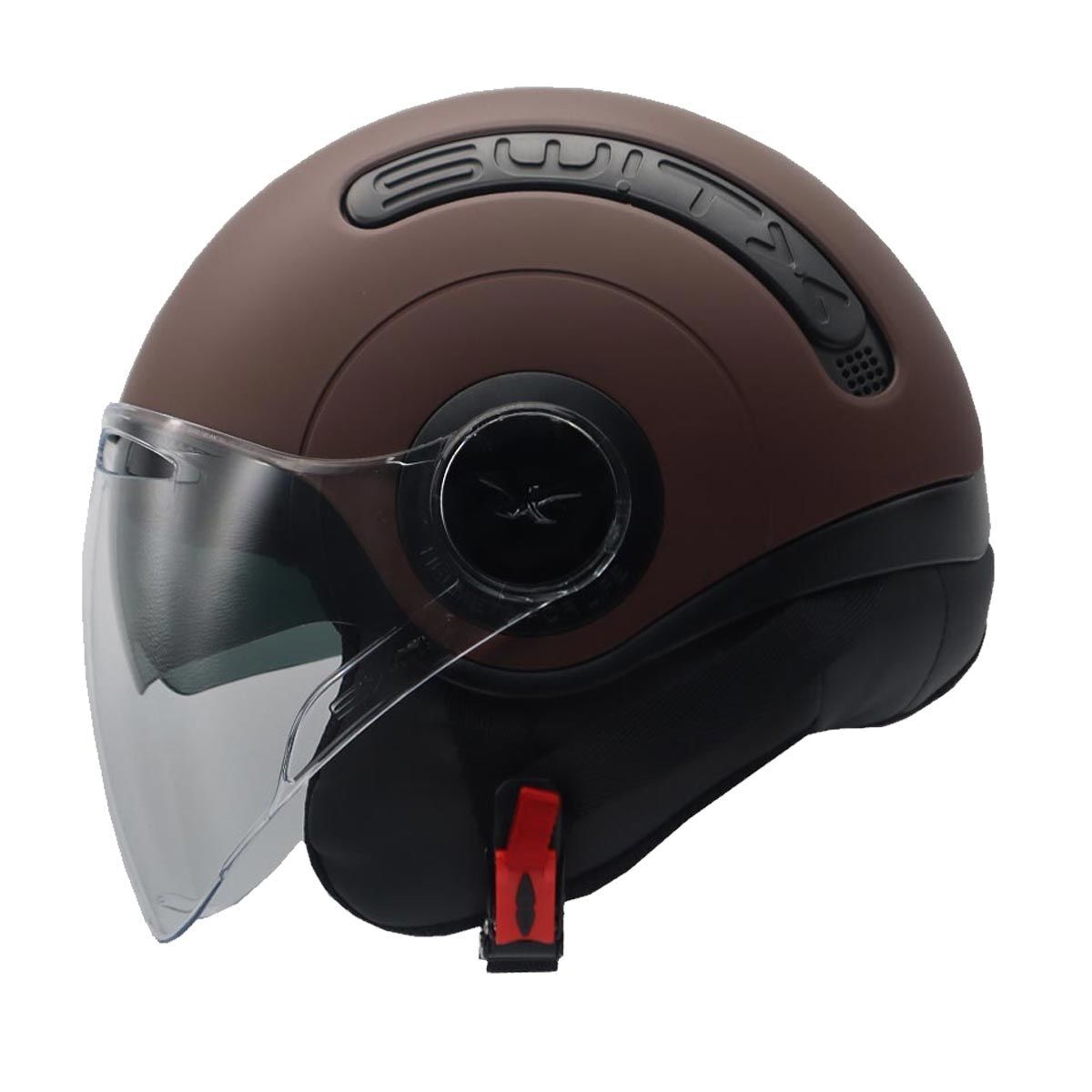 NEXX SX.10 MAT KAHVERENGİ KASK KAHVERENGI - XXL