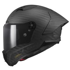 LS2 THUNDER KARBON GP AERO MAT SİYAH KASK MAT SIYAH - S