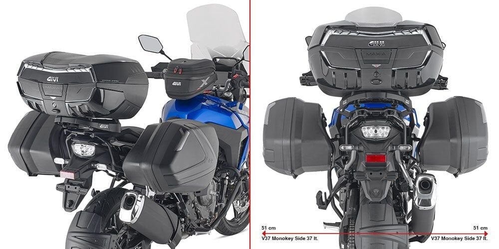 GIVI PLX3125 SUZUKI V-STROM 800 DE/SE (23-24) YAN ÇANTA TAŞIYICI