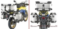 GIVI PLOS3125CAM SUZUKI V-STROM 800 DE (23-24) YAN ÇANTA TAŞIYICI