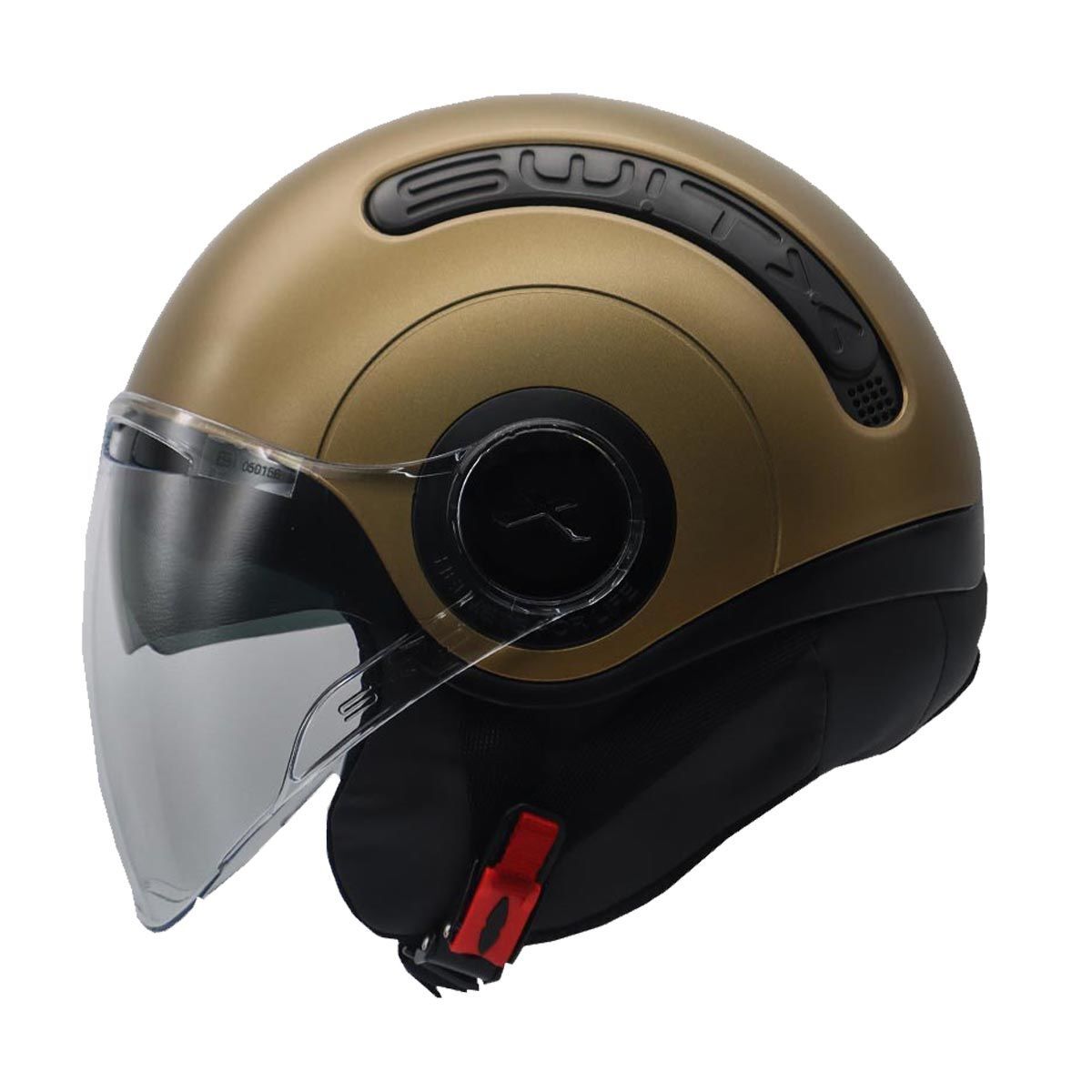 NEXX SX.10 MAT GOLD KASK GOLD - L